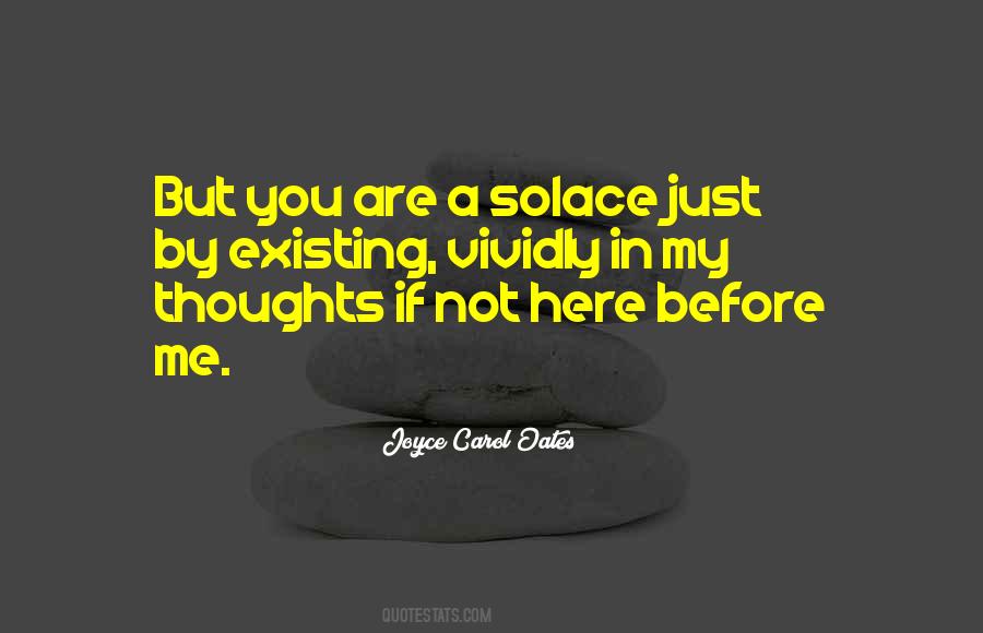 Quotes About Solace #421028
