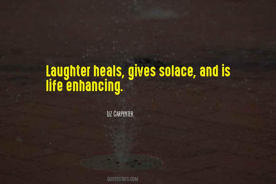 Quotes About Solace #437284 Quotes About Solace #437284