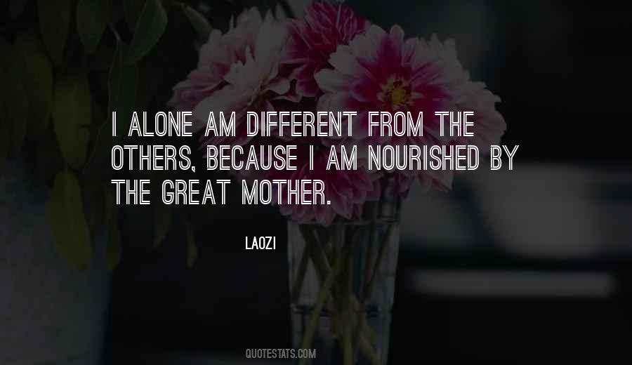 Different From The Others Quotes #588795