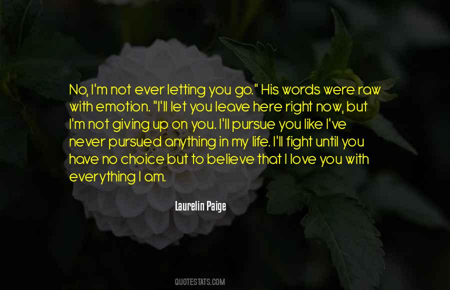 Quotes About Giving Up On Life #483836