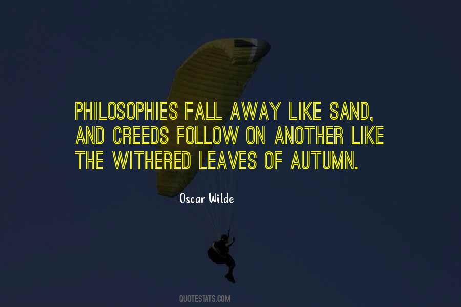 Fall Away Quotes #1442244