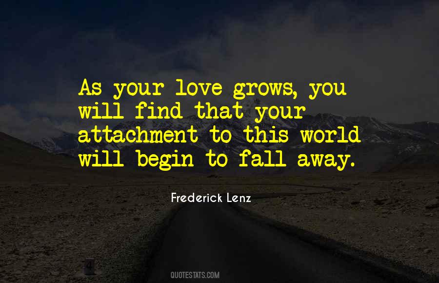 Fall Away Quotes #686966