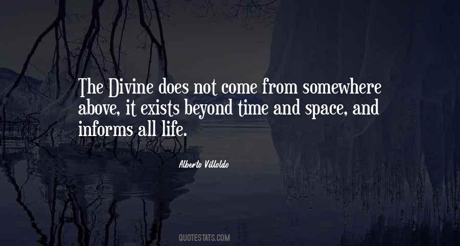 Quotes About Time Space #36909
