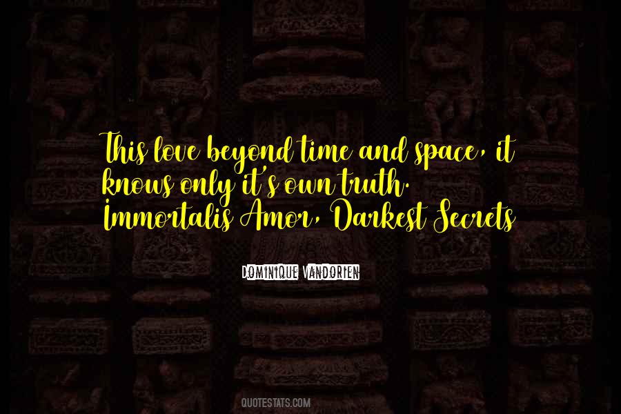 Quotes About Time Space #4172