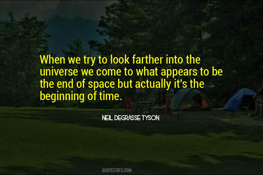 Quotes About Time Space #47336