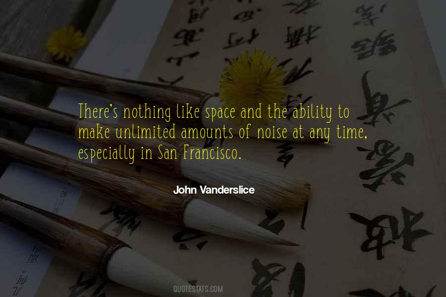 Quotes About Time Space #48098