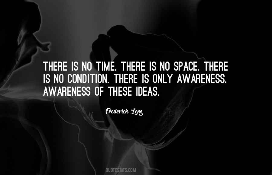 Quotes About Time Space #57919