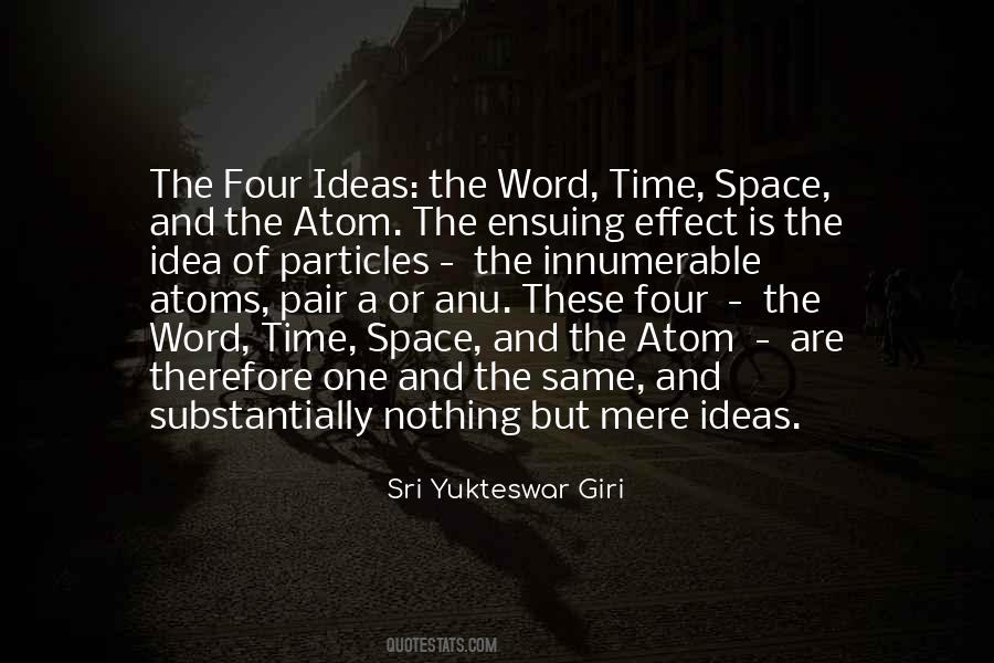 Quotes About Time Space #593773