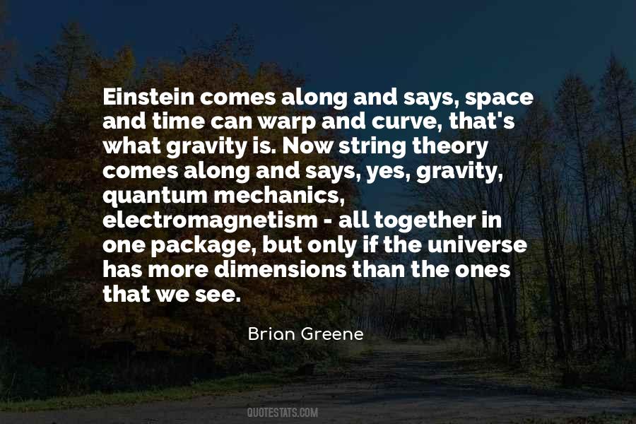 Quotes About Time Space #66559