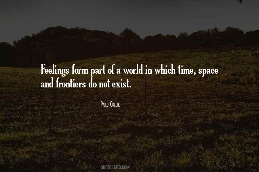 Quotes About Time Space #692057