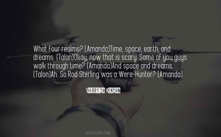 Quotes About Time Space #732881