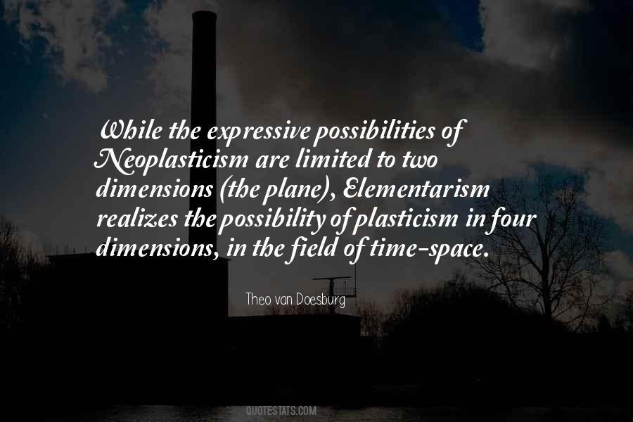 Quotes About Time Space #765955