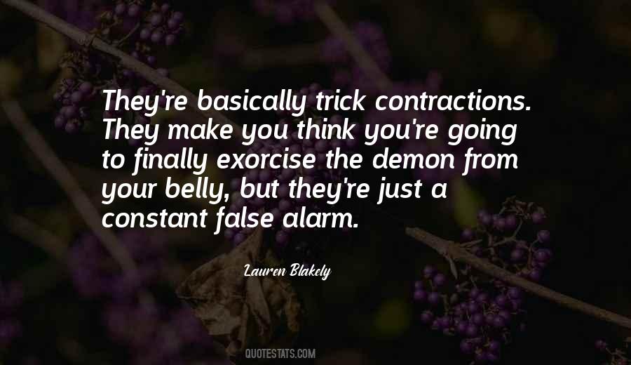 Quotes About Braxton Hicks Contractions #542151