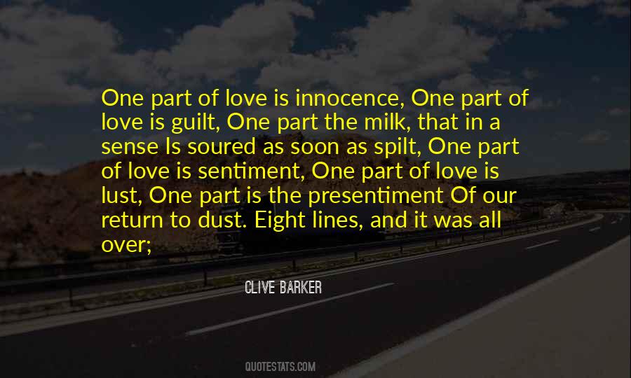 Quotes About Spilt Milk #592177