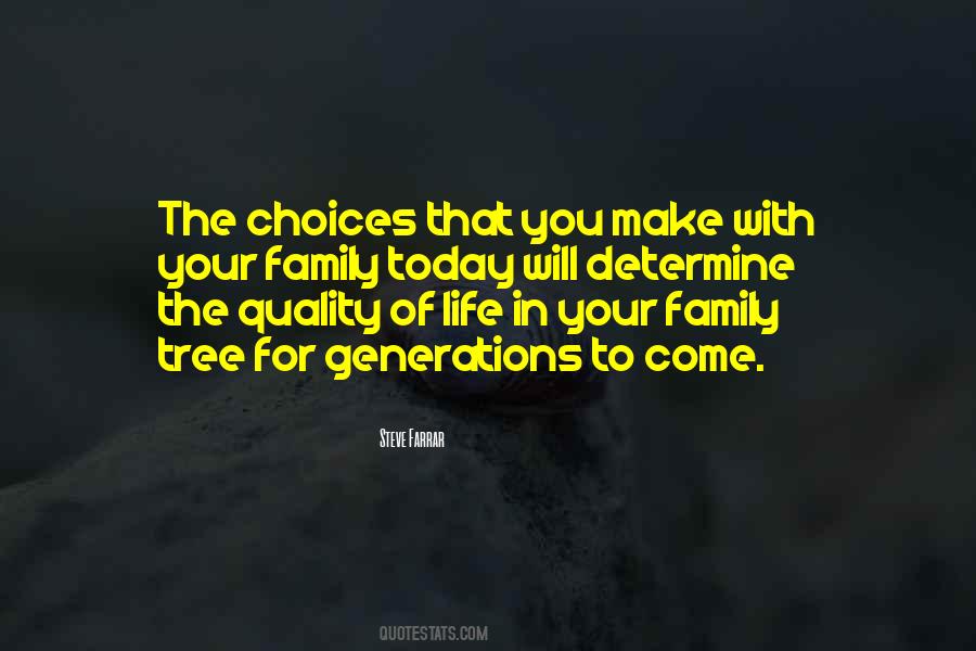 Quotes About The Family Tree #790637