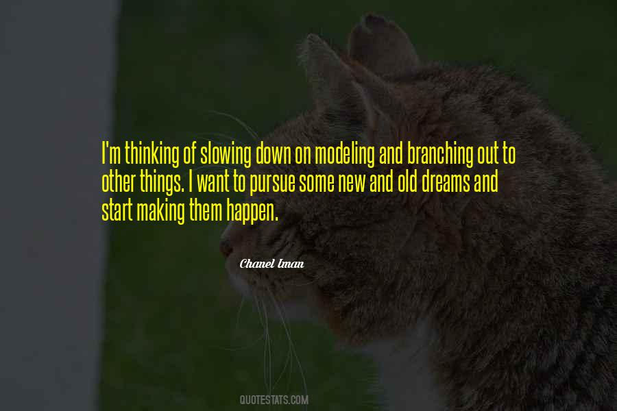 Old Dreams Quotes #1724106