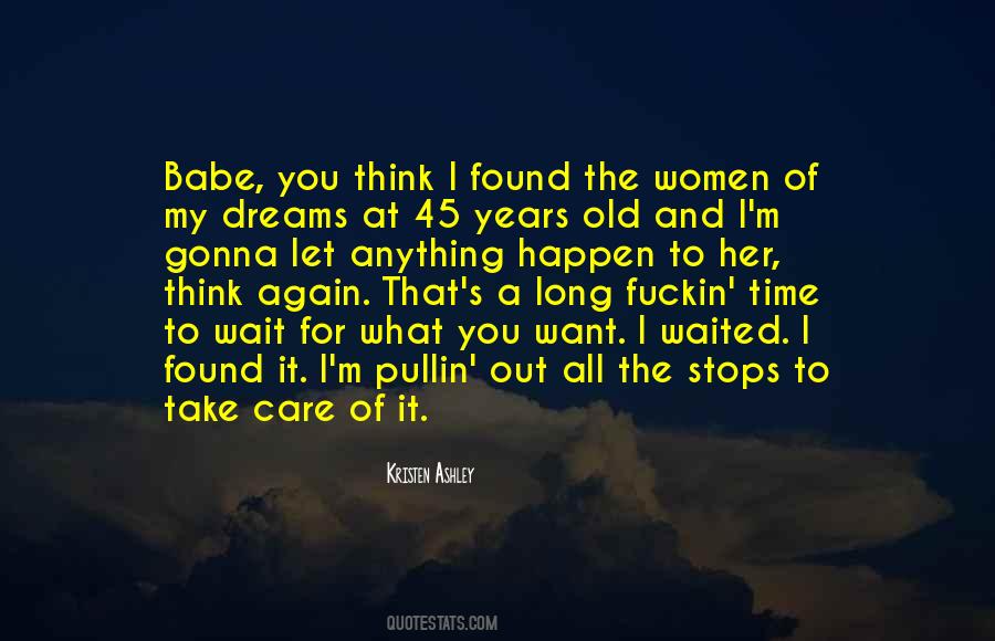 Old Dreams Quotes #723786