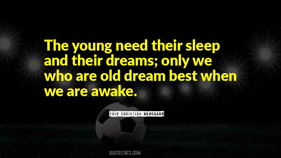 Old Dreams Quotes #769708