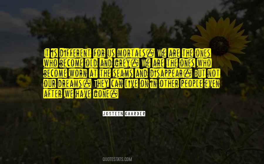 Old Dreams Quotes #865160