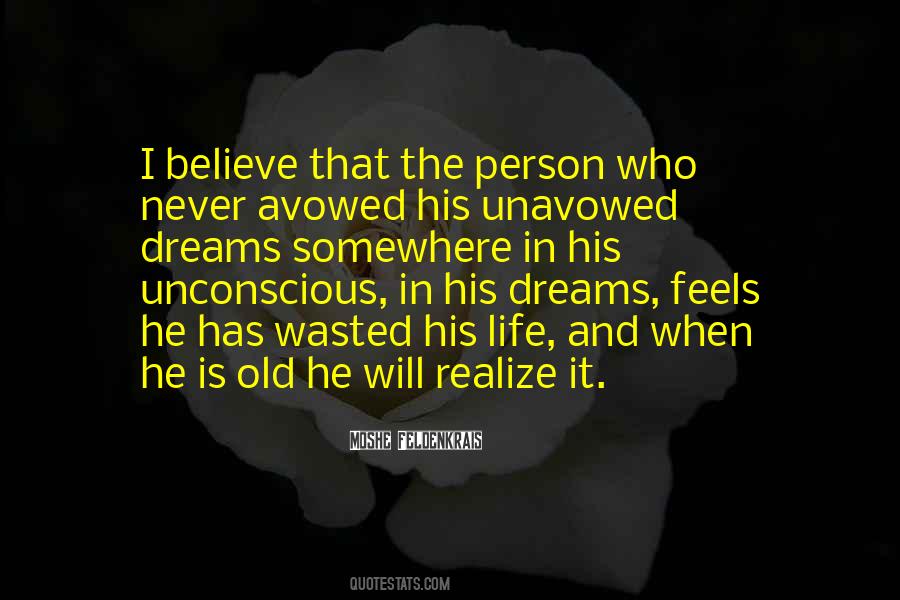 Old Dreams Quotes #882272