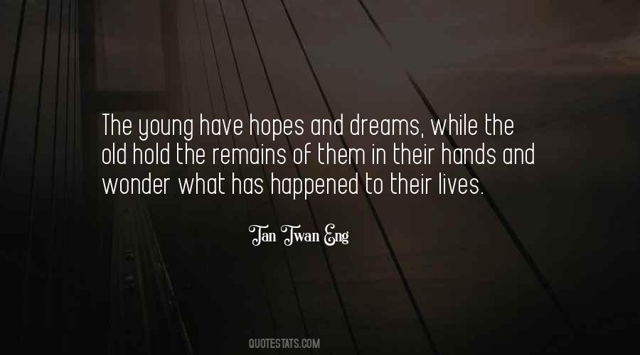 Old Dreams Quotes #948757