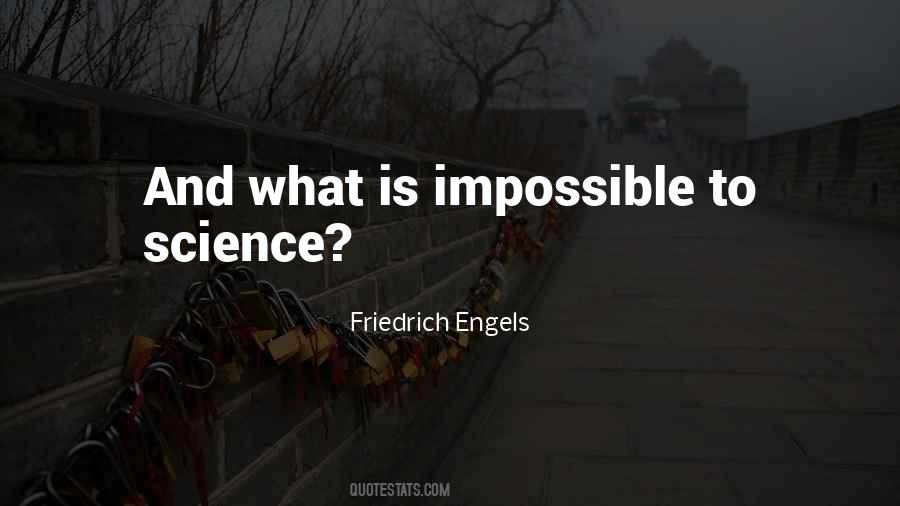 What Is Impossible Quotes #1042128