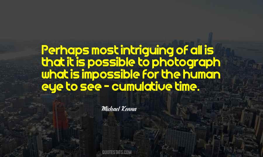 What Is Impossible Quotes #68755