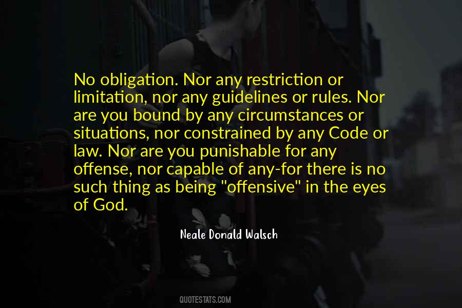 Punishable Offense Quotes #1720582