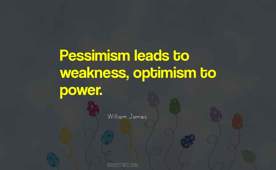 Quotes About Optimism Vs Pessimism #79348