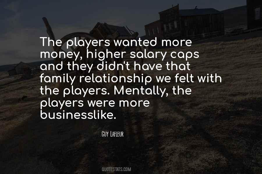 Quotes About Salary Caps #540575