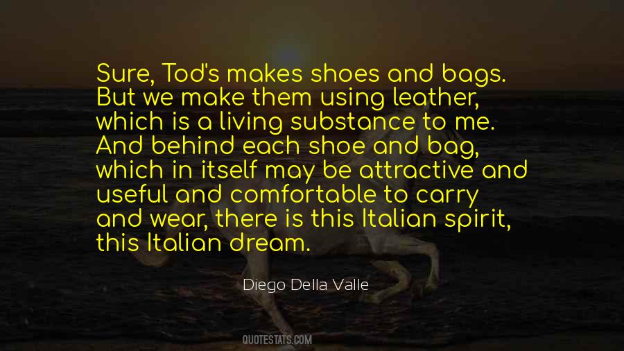 Quotes About Bags And Shoes #1267589