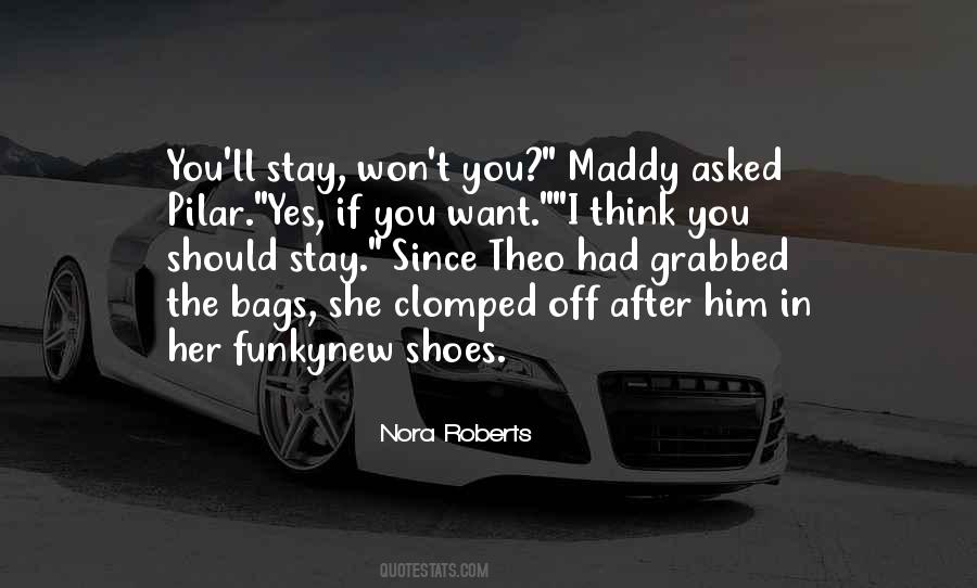 Quotes About Bags And Shoes #1285636
