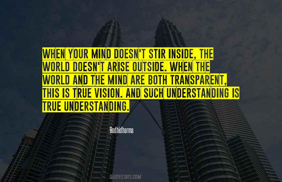 True Understanding Quotes #1445497