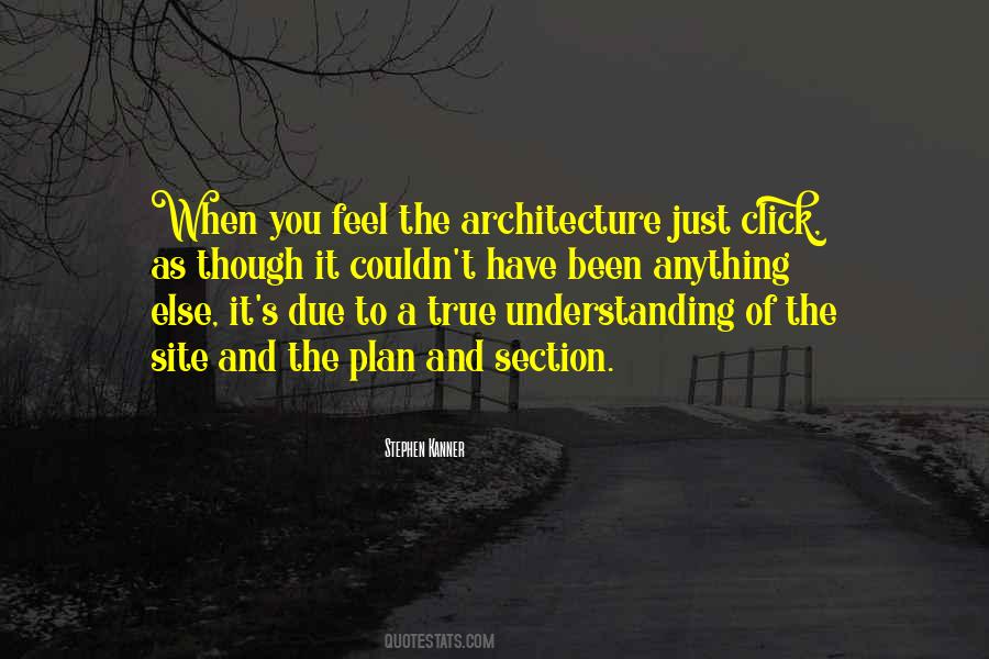 True Understanding Quotes #18723