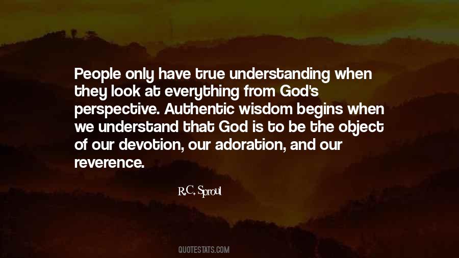 True Understanding Quotes #506704