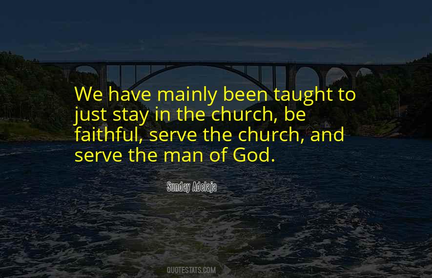 Quotes About Man Of God #1400521