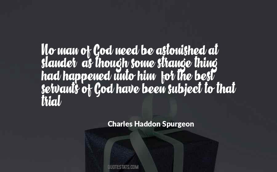 Quotes About Man Of God #1479436