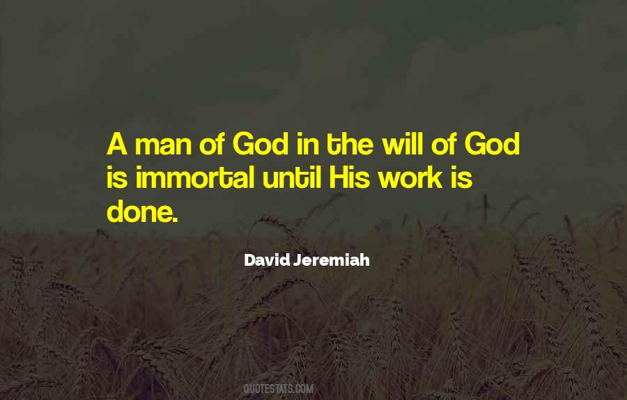 Quotes About Man Of God #1627373