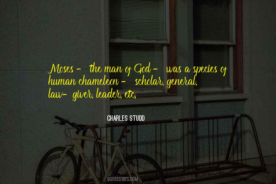 Quotes About Man Of God #1651489