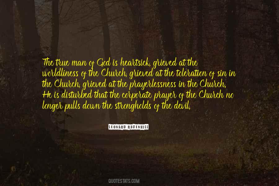 Quotes About Man Of God #455559