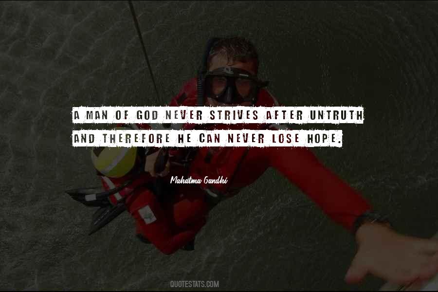 Quotes About Man Of God #540046