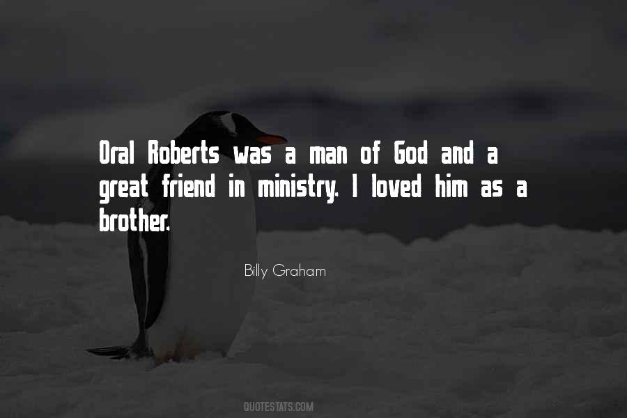 Quotes About Man Of God #992764