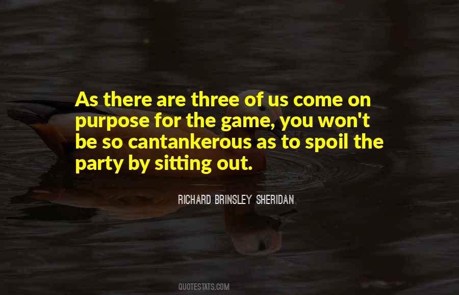 Richard Brinsley Quotes #1355787