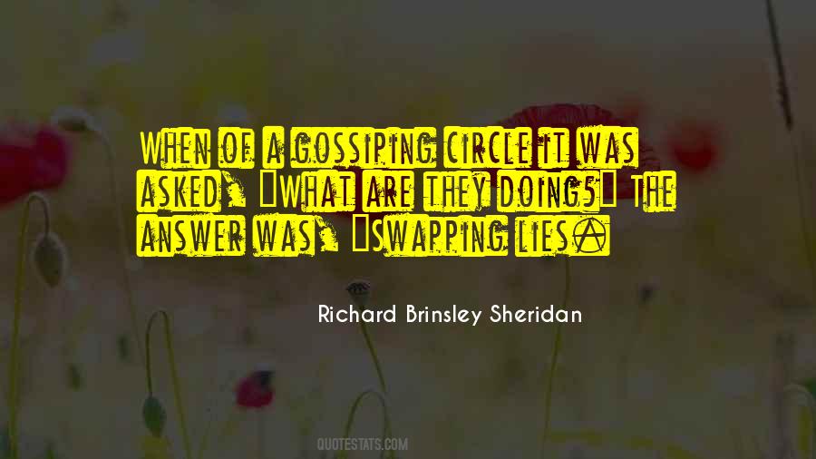 Richard Brinsley Quotes #145261
