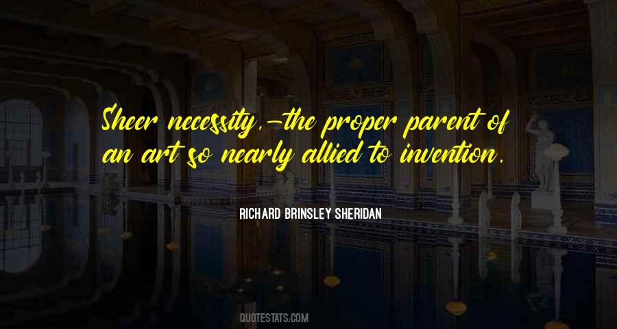 Richard Brinsley Quotes #1453133
