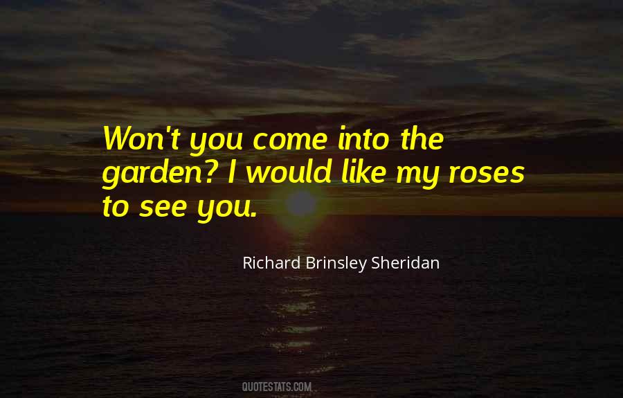 Richard Brinsley Quotes #1496111