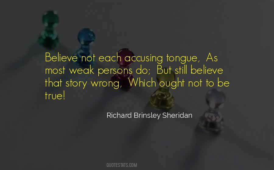 Richard Brinsley Quotes #40769