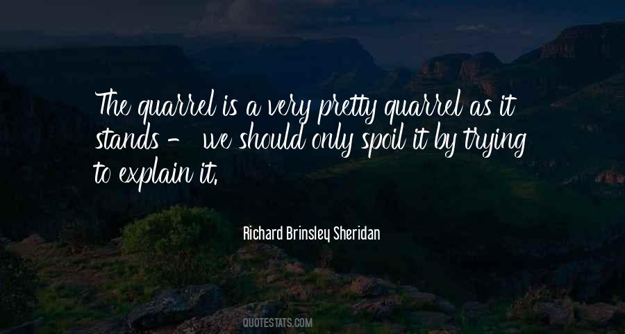 Richard Brinsley Quotes #472556