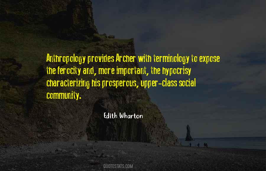Social Anthropology Quotes #1427049