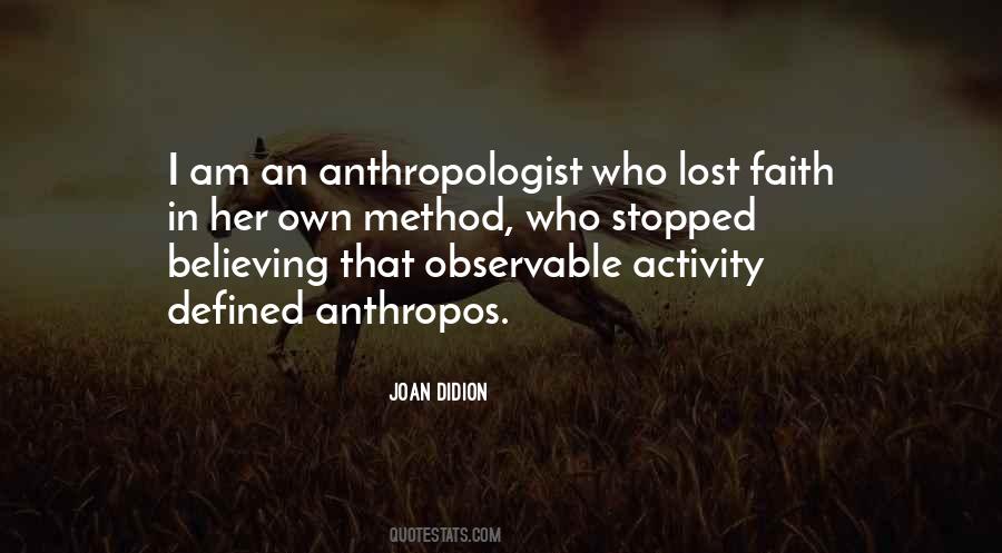 Social Anthropology Quotes #1487466